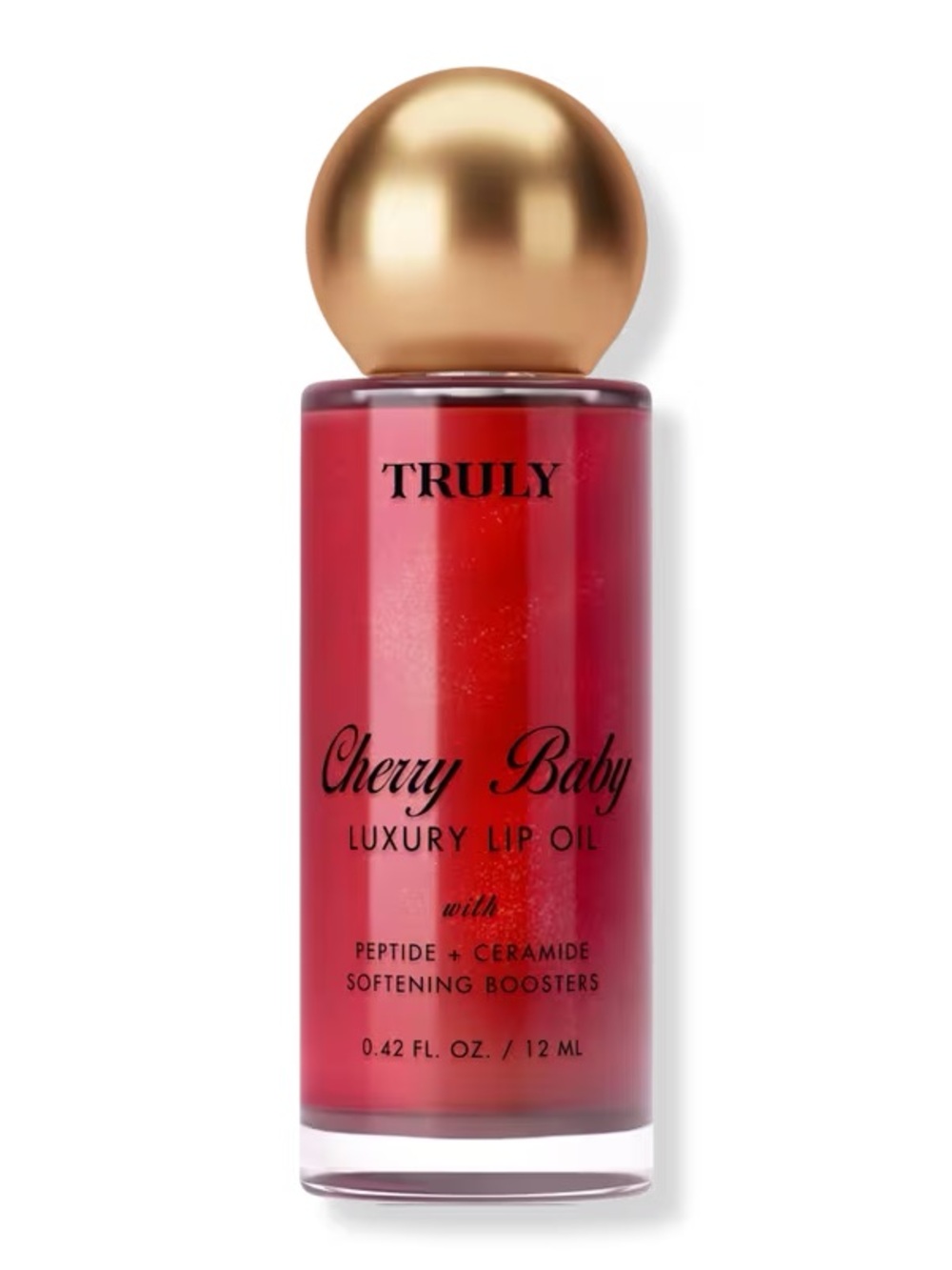 TRULY Cherry Baby Luxury Lip Oil - 0.42fl oz